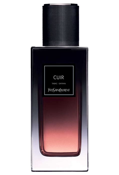 cuir ysl perfume.